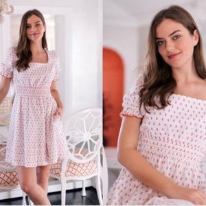 Gal Meets Glam Dorothy Linen Dress With Pockets Sz 0 Retsil $158